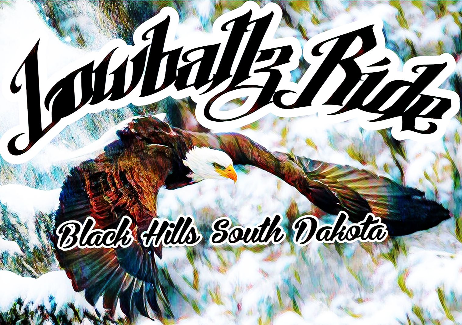 Lowballz Ride — Black Hills, South Dakota
